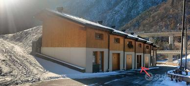 Nuovo chalet a pontebba