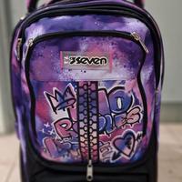 Zaino scuola Seven con carrello