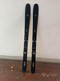 Sci Dynastar M-Tour 99 162 cm con Atk Crest 12