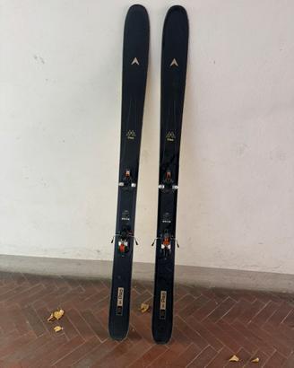 Sci Dynastar M-Tour 99 162 cm con Atk Crest 12