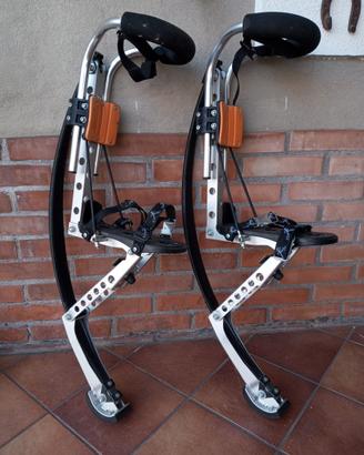 Skyrunner, Trampoli a canguro per adulti