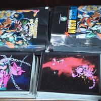 lotto 200 figurine + 50 BUSTINE CAVALIERI ZODIACO