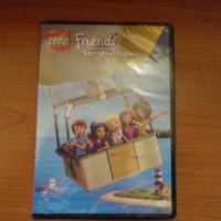 dvd lego friends sempre insieme