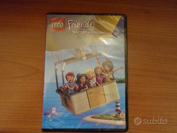 dvd lego friends sempre insieme