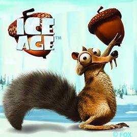 Era Glaciale peluche 