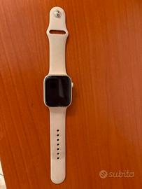 Apple watch 45 mm serie 8 oro rosa