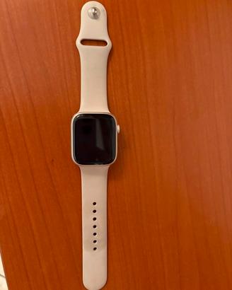 Apple watch 45 mm serie 8 oro rosa