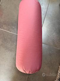 🧘 BOLSTER YOGA / CUSCINO CILINDRICO — €20