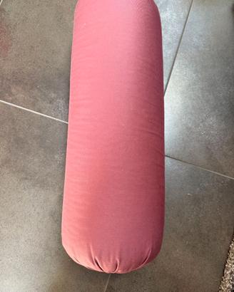 🧘 BOLSTER YOGA / CUSCINO CILINDRICO — €20