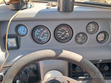 Monoleva/manetta Volvo Penta + Strumentazione 