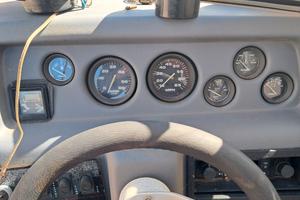 Monoleva/manetta Volvo Penta + Strumentazione 