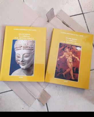 libri UTET  storia dell'arte 