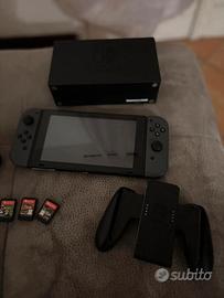 Nintendo Switch + 7 giochi + controller originale