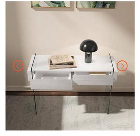 Consolle ingresso/soggiorno della Deghi