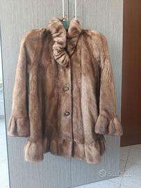 pelliccia di visone 