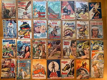 Albi dell'Intrepido vecchi fumetti