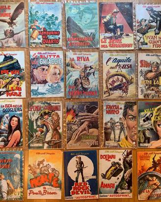 Albi dell'Intrepido vecchi fumetti