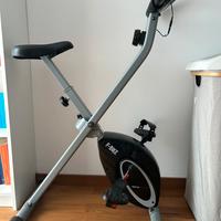Cyclette pieghevole