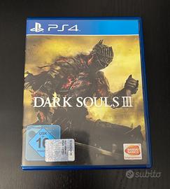 DARK SOULS 3 PS4 VERSIONE TEDESCA MULTILINGUA