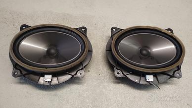 Coppia Woofer 23 x 16 cm Pioneer