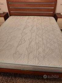 letto matrimoniale + materasso 