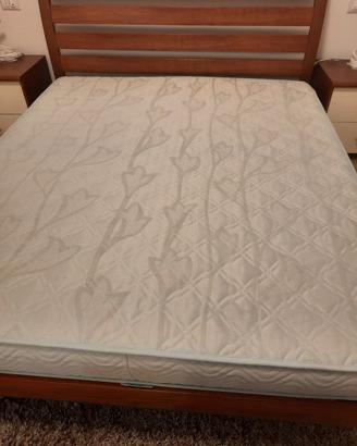 letto matrimoniale + materasso 