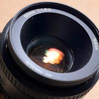 Nikon Nikkor AF 50mm 1:1.8 D
