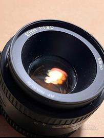 Nikon Nikkor AF 50mm 1:1.8 D