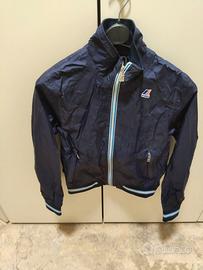 Kway Blu scuro misura 12Y, originale