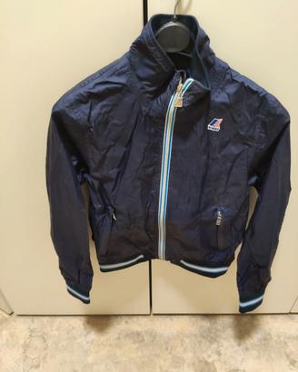 Kway Blu scuro misura 12Y, originale