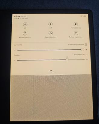Amazon kindle scribe (prima gen) e penna