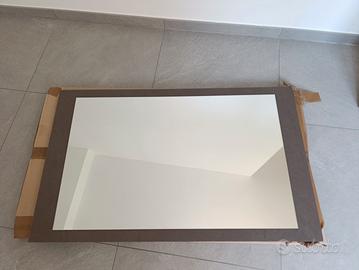 Specchiera moderna con cornice - NUOVO IMBALLATO 