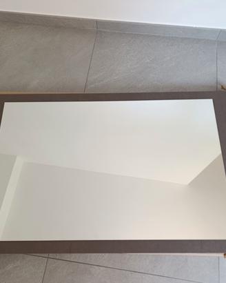 Specchiera moderna con cornice - NUOVO IMBALLATO 