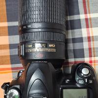 NIKON D50 completa di ottiche