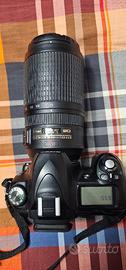 NIKON D50 completa di ottiche