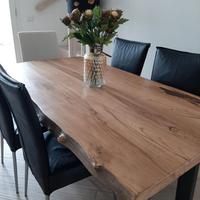 TAVOLI, TOP BAGNO, MENSOLE IN LEGNO MASSELLO