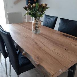 TAVOLI, TOP BAGNO, MENSOLE IN LEGNO MASSELLO