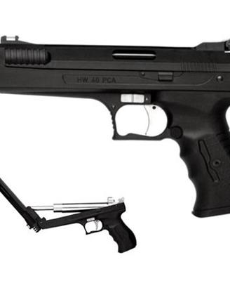 Pistola ad aria compressa 4,5 mm WEIHRAUCH PAC 40