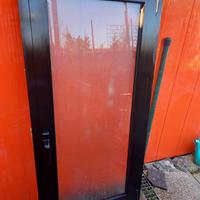 Finestra anta ribalta alluminio