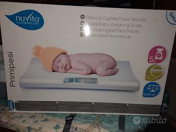 Bilancia Digitale Neonati Nuvita Primipesi 5g