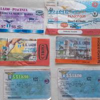 SS Lazio Biglietti Anni 90