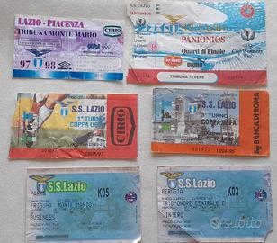SS Lazio Biglietti Anni 90