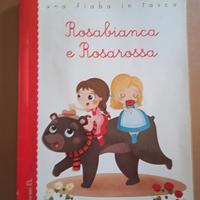 Rosabianca e Rosarossa - Una fiaba in tasca - Ed.