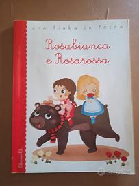 Rosabianca e Rosarossa - Una fiaba in tasca - Ed.