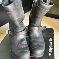 Stivali da moto tg 44 stilmartin