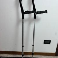 Stampelle canadesi (coppia)  – portata 140 kg