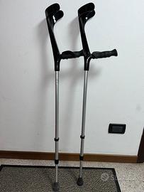 Stampelle canadesi (coppia)  – portata 140 kg