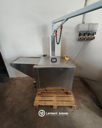 Bollitore per taralli a GAS