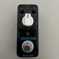 Mooer blues crab