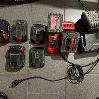 Caricabatterie Milwaukee 